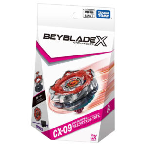 TAKARA TOMY Beyblade X CX 09 Sol Eclipse D5-70TK