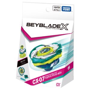 TAKARA TOMY Beyblade X CX-07 Pegasus Blast ATr