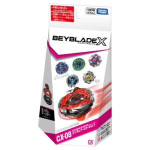 TAKARA TOMY CX-08 Beyblade X Random Booster Vol. 7