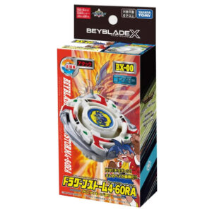 TAKARA TOMY BEYBLADE X BX-00 Dragoon Storm 4-60RA