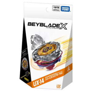 TAKARA TOMY Beyblade X UX-14 Scorpio Spear 0-70Z