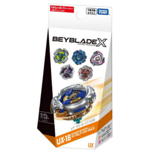 TAKARA TOMY Beyblade X UX-18 Mummy Curse Random Booster Vol.8