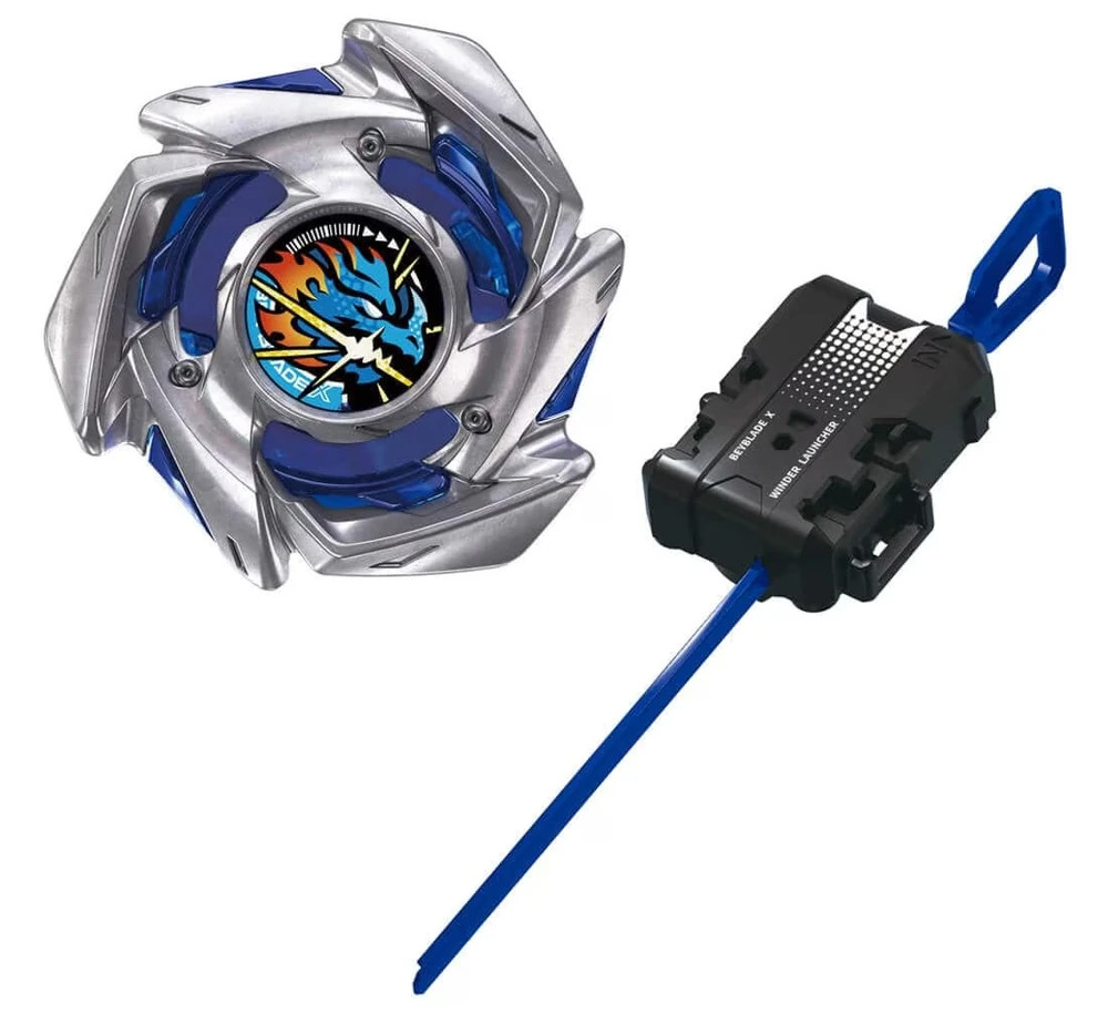 Beyblade X BX-49 Dran Strike 4-50FF TAKARA TOMY - Image 2