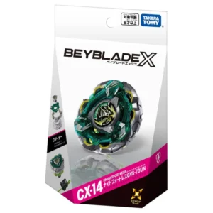 Beyblade X CX-14 Knight Fortress / Armor Knight GV8-70UN TAKARA TOMY