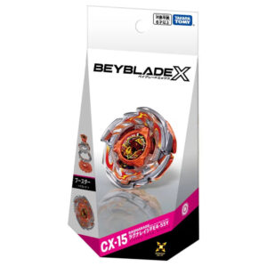 Beyblade X Booster CX-15 Ragna Rage FE4-55Y TAKARA TOMY