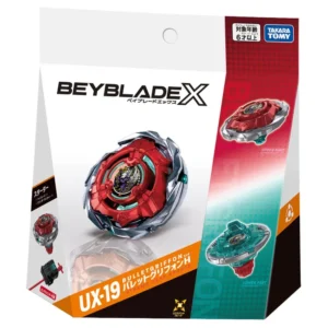 [PRE-ORDER] TAKARA TOMY Beyblade X Starter UX-19 Bullet Gryphon H