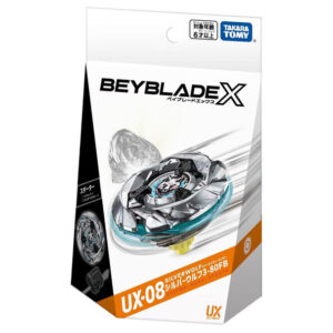 Beyblade X UX-08 Silver Wolf 3-80FB TAKARA TOMY
