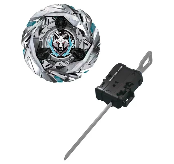 Beyblade X UX-08 Silver Wolf 3-80FB TAKARA TOMY - Image 2