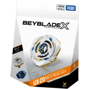 Beyblade X UX-20 Starter Glory Valkyrie LF TAKARA TOMY