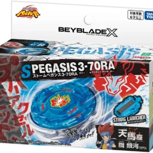 Beyblade X BX-00 Starter Storm Pegasus 3-70RA TAKARA TOMY